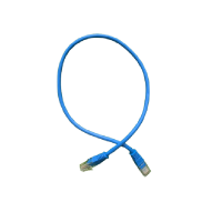 PATCH CORD - CAT 6 UTP 0.5M - Blue