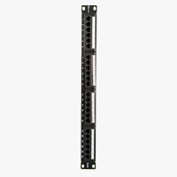 PATCH PANEL - Cat 5e - 24 PORT (110 IDC)
