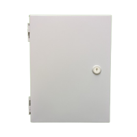 100 PAIRS DISTRIBUTION BOX - KEY LOCK TYPE - Size 275x205x105mm