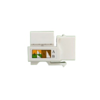 KEYSTONE JACK - CAT 6 - White